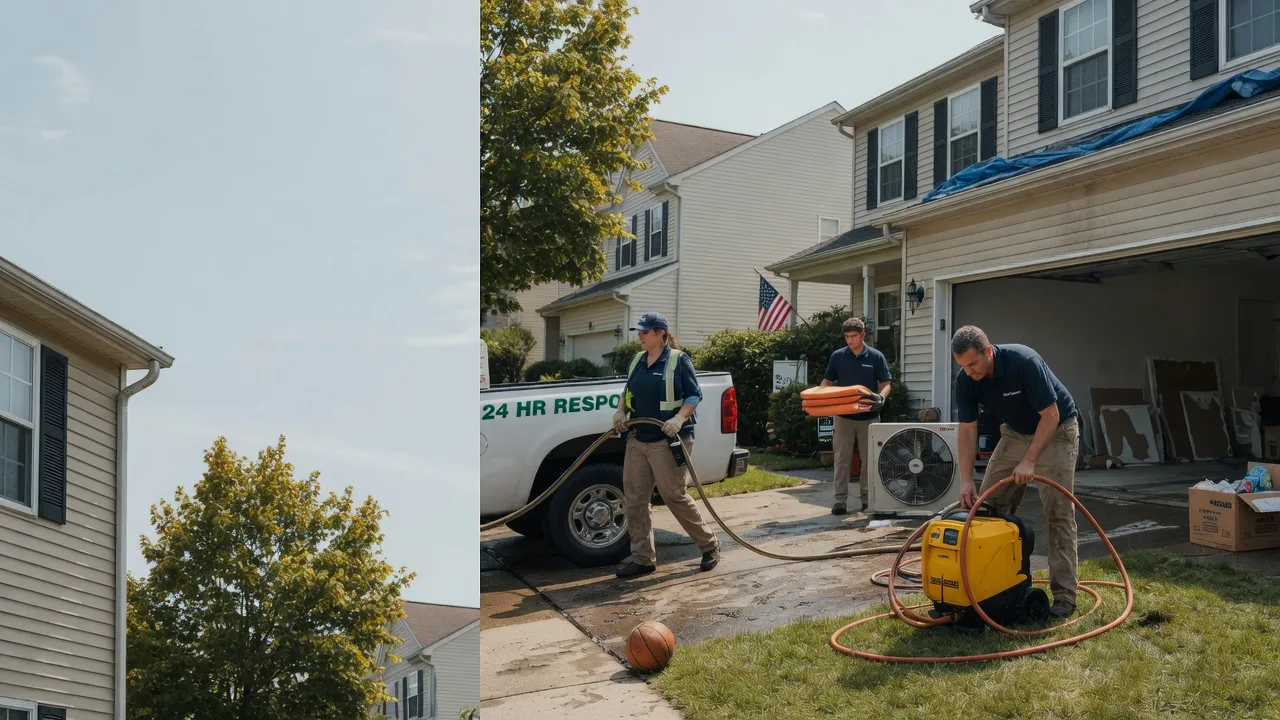 Emergency Water Damage Restoration in Lattimer Mines, PA near me